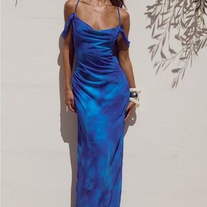 Runaway the Label Lavoni Maxi Dress